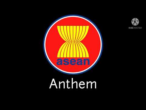 ASEAN ANTHEM WITH LYRICS|| ASEAN HYMN|| MAM ASIAMtv