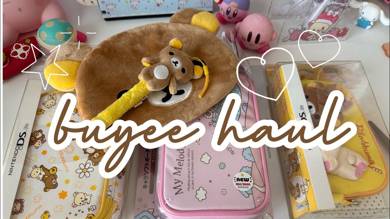 ds accessories haul | short stack