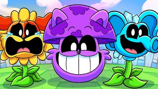 Smiling Critters But Theyre Plants Vs Zombies? Poppy Playtime 3 Animation