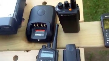 DMR Mototrbo Amateur Radio Equipment