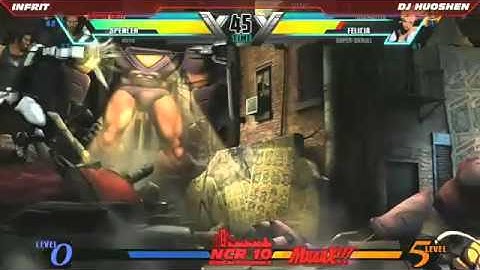 NCRX Day 2 - Infrit vs DJ Huoshen - UMvC3 Top 16