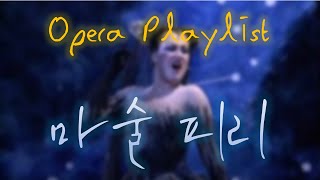 [Opera playlist] 마술피리 서곡 및 유명 아리아 모음