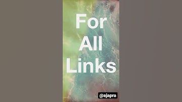 Create BioLinks With Ajapra || Best Url Shortener with Advanced Biolink Feature || Ajapra || #ajapra