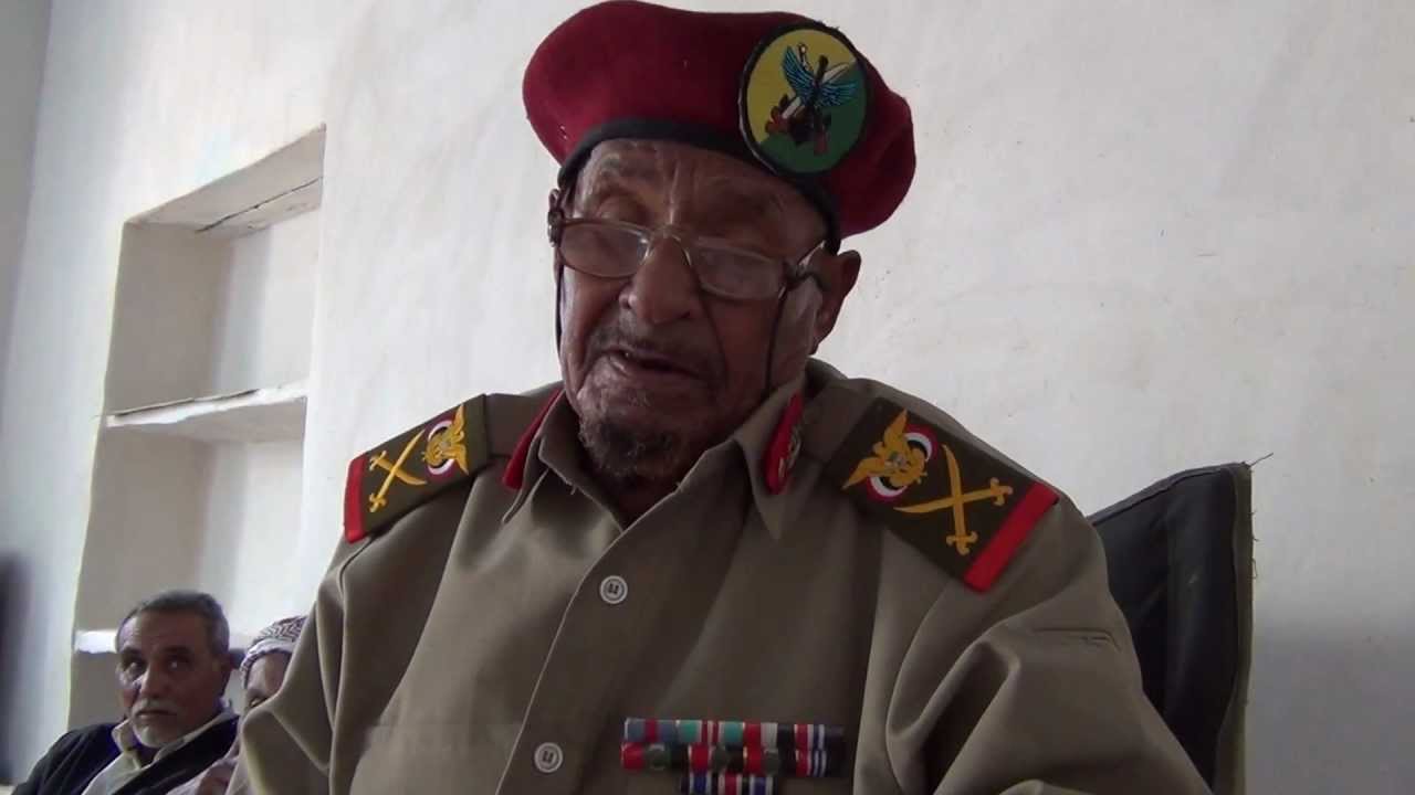 اللواء أحمد نوح بارشيد مستشار جيش البادية الحضرمي 1433.