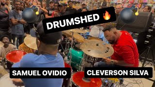 SAMUCA OVIDIO E CLEVERSON SILVA DRUMSHED 2023 🤝🏾🤎