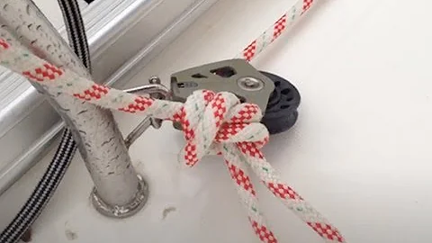 Sailing tips: Tie off Genoa furling line