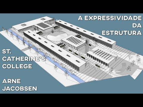 Vídeo: Arne Jacobsen, arquiteto e designer dinamarquês: curta biografia, trabalhos em arquitetura, móveis de design