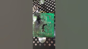 Kerusakan fatal elektronik #seputarac