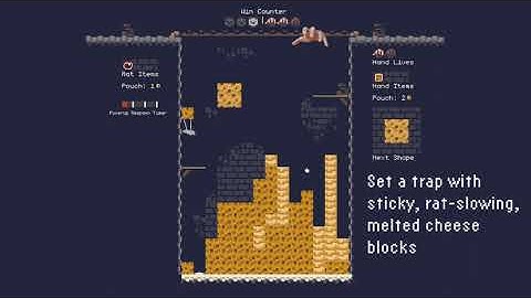 ratris: minigame anthology trailer (1st year university project)