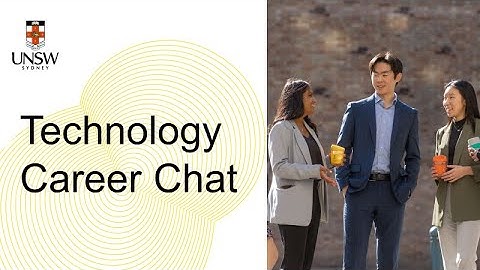 2022 Co-op Career Chat Video - Technology