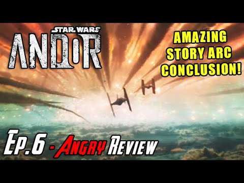 Star Wars Andor – AMAZING HEIST! – Episode 6 Angry Review