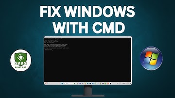 How To Repair Windows 11 Using Only CMD Command Prompt - Full Tutorial