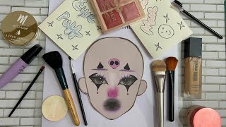 paper diy | skincare and makeup | kuromi make up diy paper