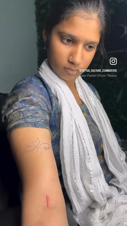  “Infinity tattoo”Book your appointment ( 9790118467 )#tattoo#infinity# ...