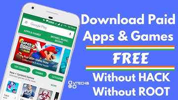 Download Paid Apps Games For Free On Android! without Root  required or Hack