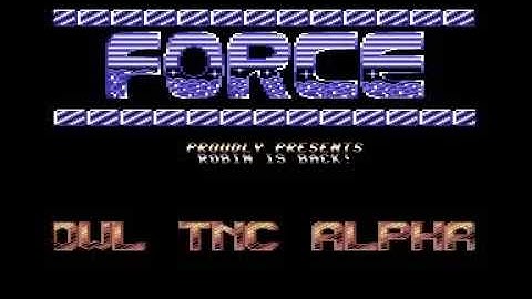 The Force intro number 13