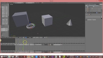 Animation - set up dope sheet