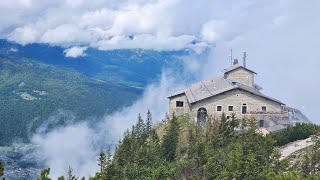 Hike up to Eagles Nest peak