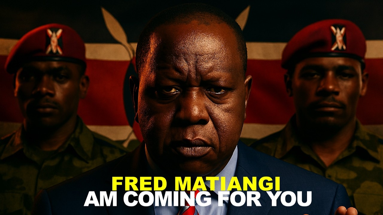 Fred Matiangi new song - ibeni muone