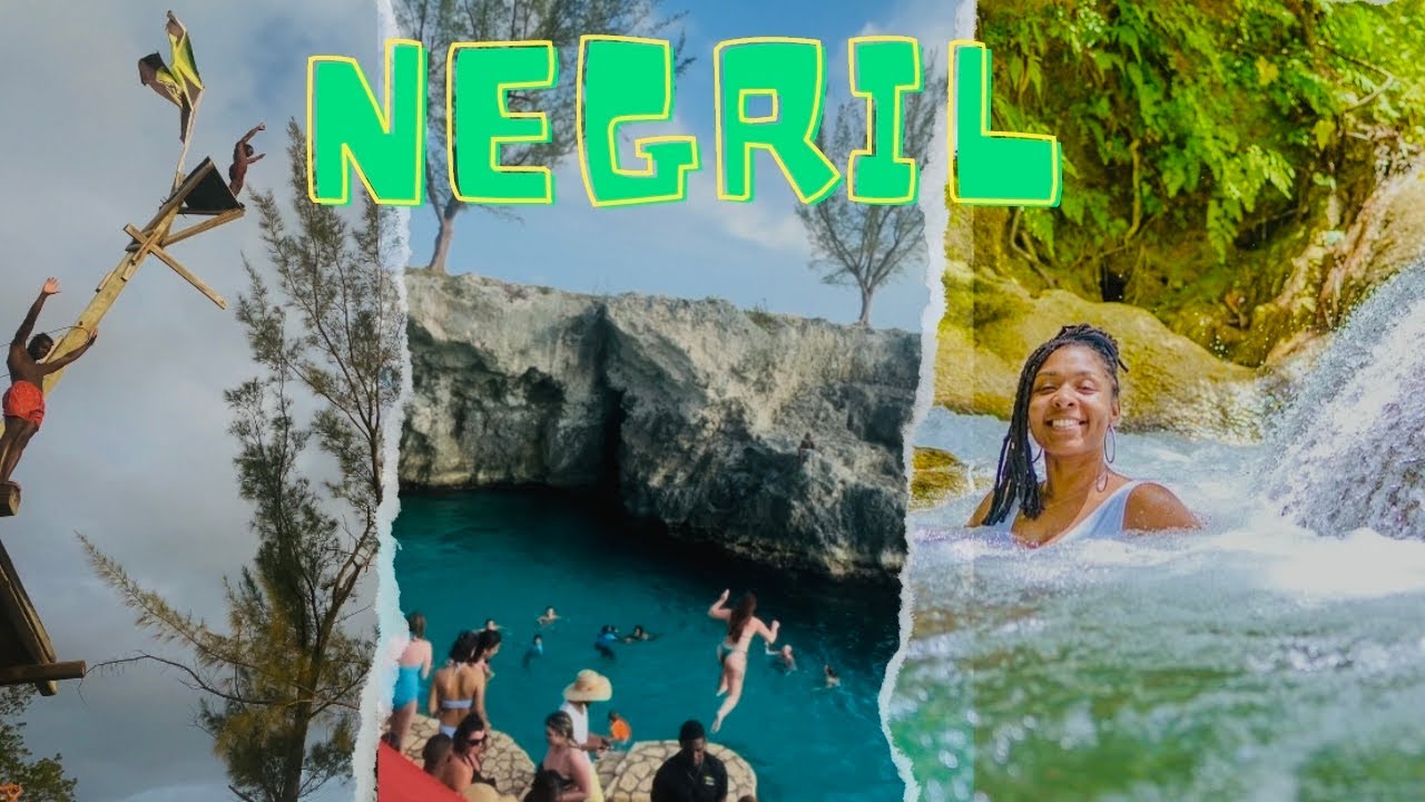 What to Do In Negril, Jamaica? Benta River Falls & Rick's Cafe