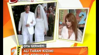 Ayşe Özyılmazel-Ali Taran Ayrılığını Oya Germen yorumluyor Resimi