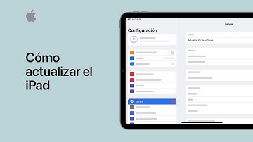 Cómo actualizar el iPad | Soporte técnico de Apple