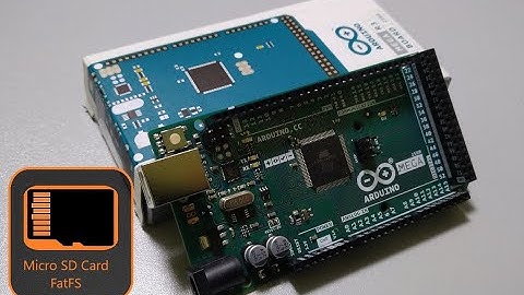 Arduino Mega2560 micro SD + FatFs with SPI example in Microchip Studio