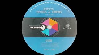 1971: Cher - Gypsys, Tramps &amp; Thieves - mono 45