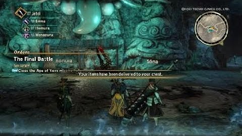 Toukiden 2 - Chapter 6