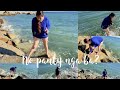 No panty challenge / Winter picking shells awesome / Yokosuka Bay
