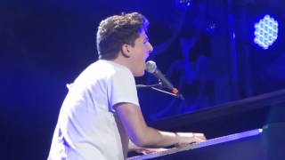 One Call Away Charlie Puth Dallas Jingle Ball 12/1/15
