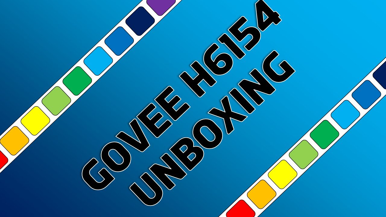 H6154 Unboxing and FIrst Impressions