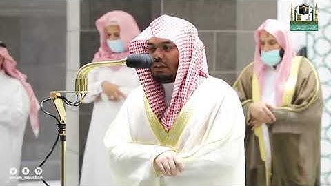 تلاوة مرئية لصلاة الفجر | السبت 26 محرم 1443 لفضيلة الشيخ د. ياسر الدوسري من المسجد الحرام