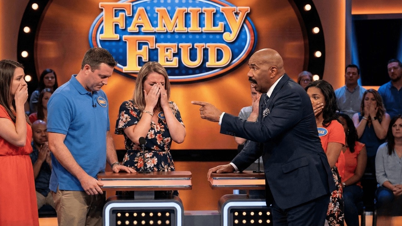 Steve Harvey STOPS EVERYTHING When Wife Discovers Husband’s Secret Affair LIVE!