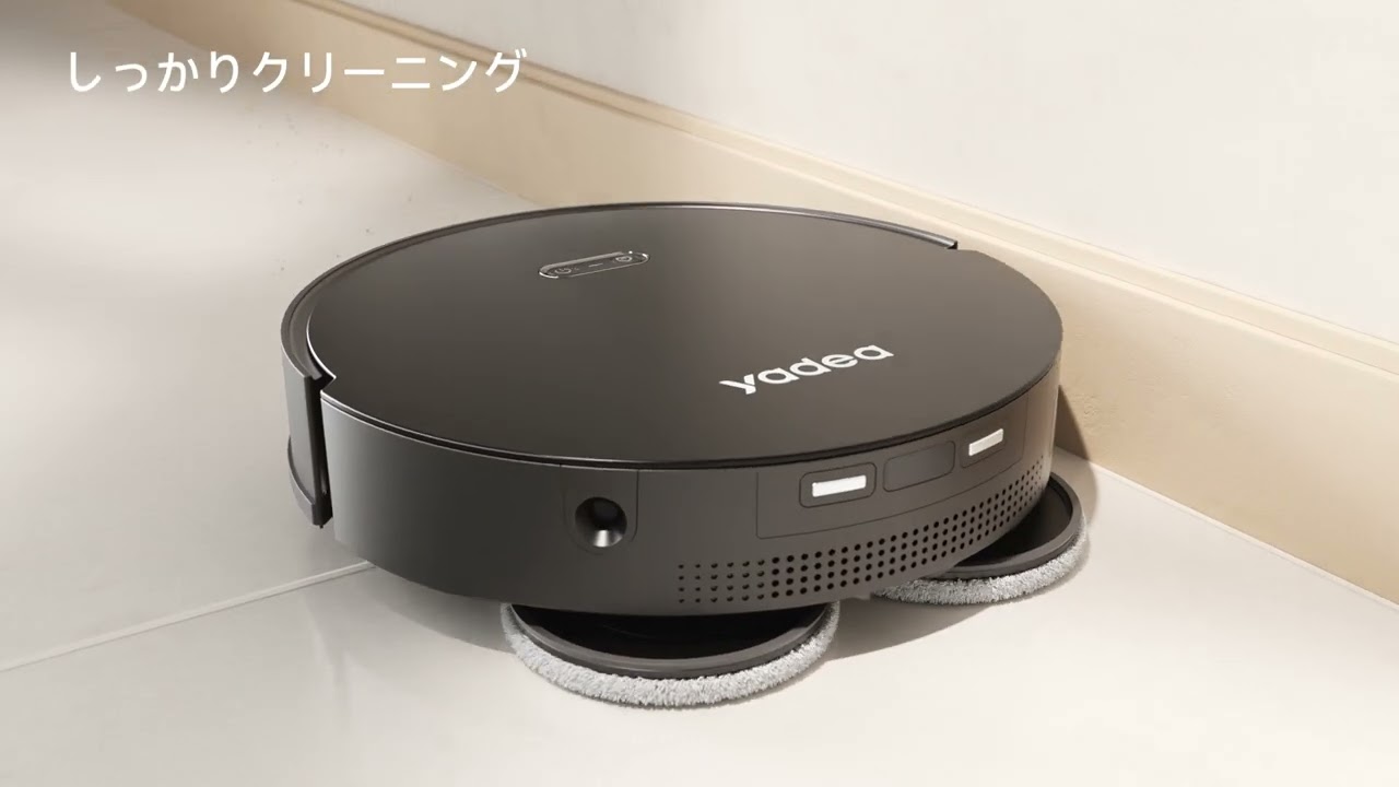 Fairy10 全自動ロボット掃除機 - YouTube