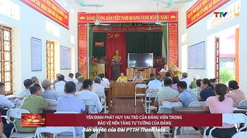Bảo vệ nền tảng tư tưởng của Đảng ngày 11/9/2023