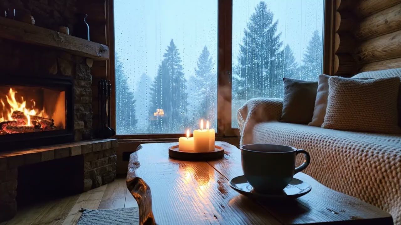 Rain And Piano Relaxing Music For Deep Sleep Or Relaxing Ambiance And Healing