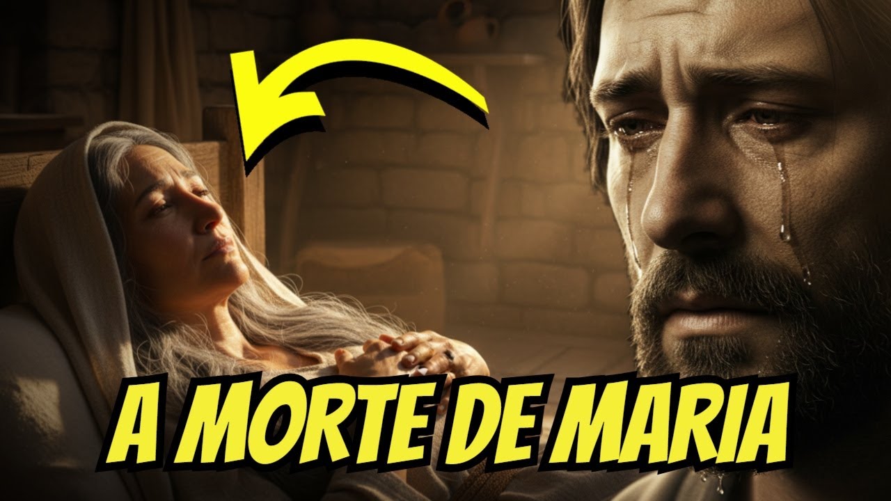 A MORTE de MARIA: A PROMESSA Que a BÍBLIA CALOU e Que PROVA Que JESUS É FIEL Para Sempre