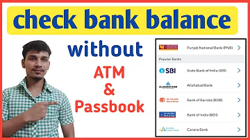 How do I check my bank account balance on my phone?