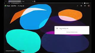 Accessing Google Meet Lessons through Clever