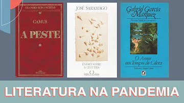 O que ler na pandemia?