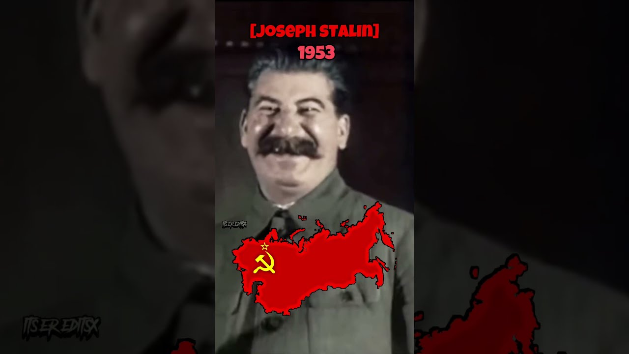 Soviet Union Leaders Presidents Of Russia 1894 2023 