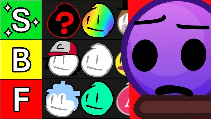 My 10 BFDI Characters That Got Better