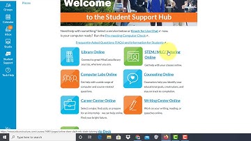 Canvas - STEM and Math Learning Center Course Access