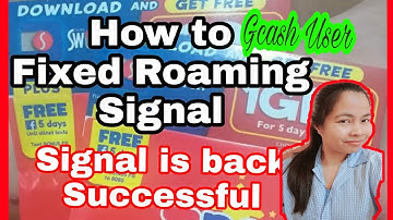 Roaming Number Signal Abroad Fixed|How to Fix Signal Roaming Number