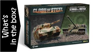 Clash of Steel - Operational Unthinkable - British Vs German Starter set