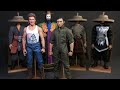 1/6 scale custom made Big Trouble in Little China figures (on progress/ not finished)