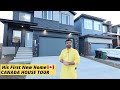 He built a new house in edmonton for 550000  complete house tour  canada home tour