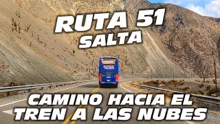 De SALTA a San ANTONIO de los COBRES ➜【HERMOSOS PAISAJES  SALTA ARGENTINA 】