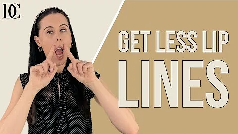 Lip Wrinkles? 5 Minute Face Yoga Class To Lessen Lines